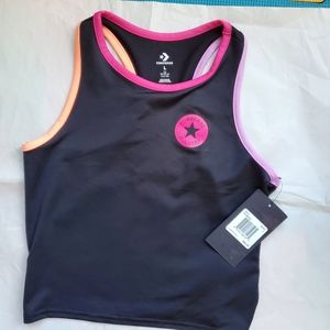 Converse girl black tank (L)